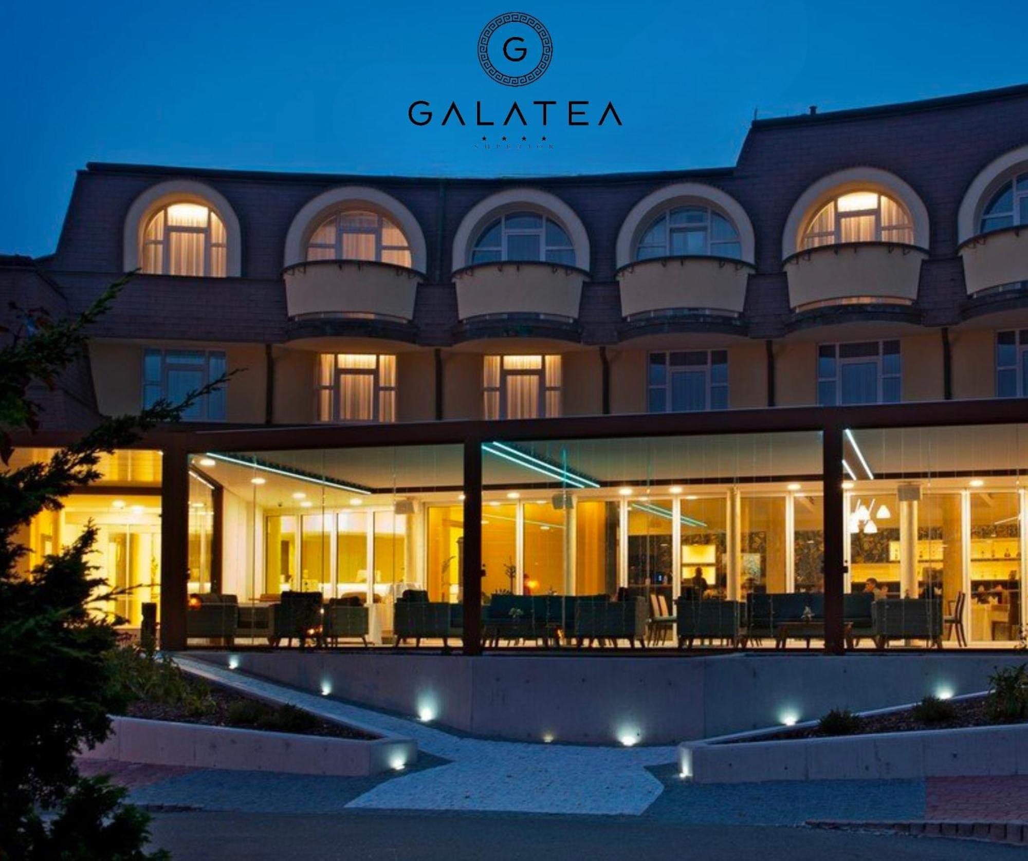 Hotel Galatea Mlada Boleslav Bagian luar foto